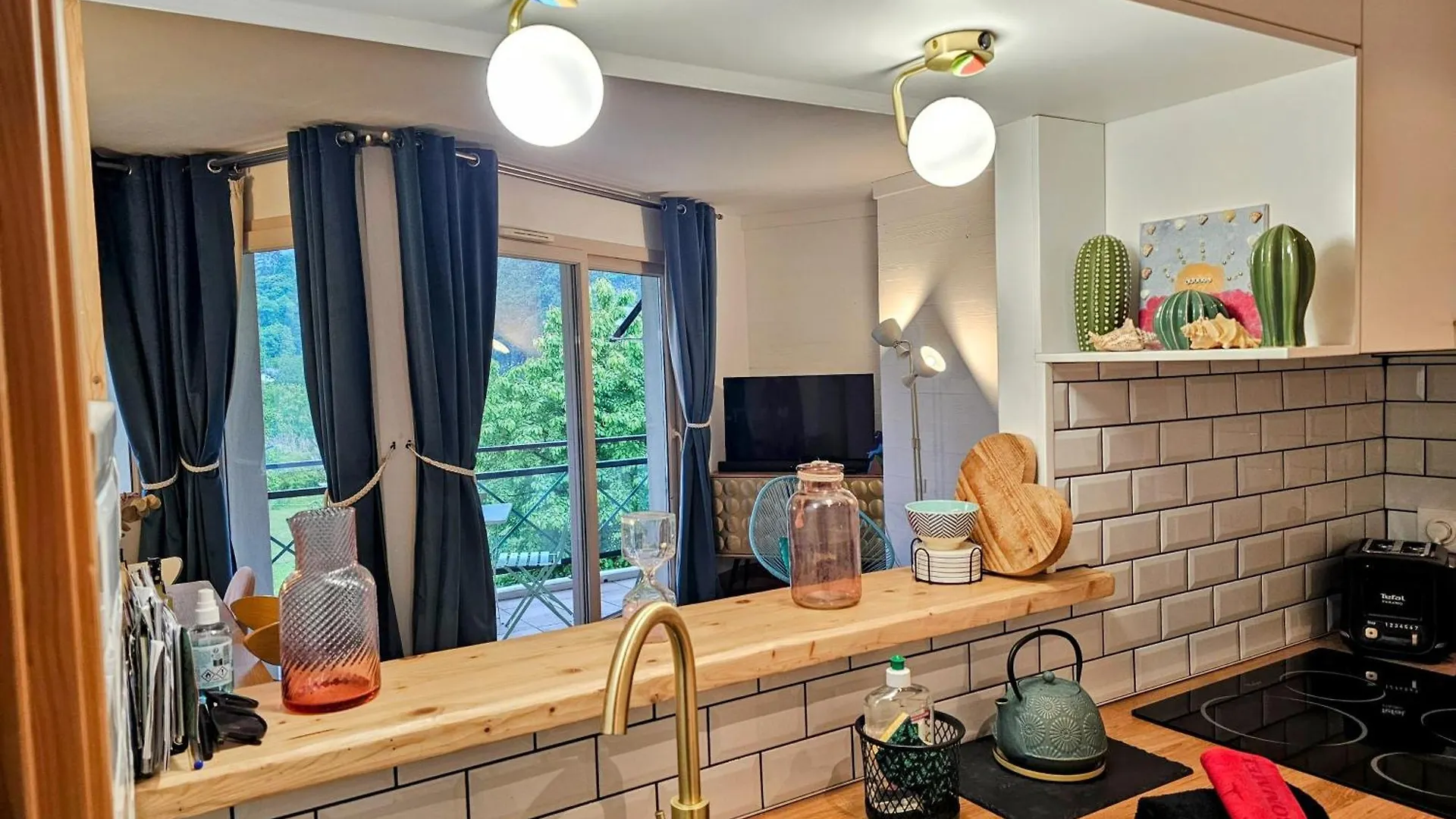 Superbe Duplex Les Pieds Dans L'Eau Vue Lac Et Chateau Avec Plage Et Parking Prives دْوا 0*,  فرنسا